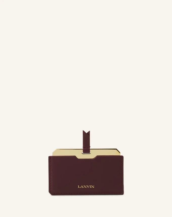 Lanvin spegelhållare i läder Lanvin spegelhållare i läder