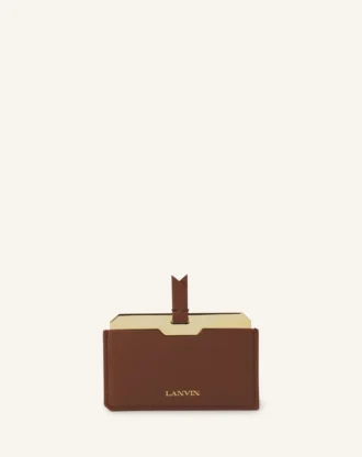 Lanvin spegelhållare i läder