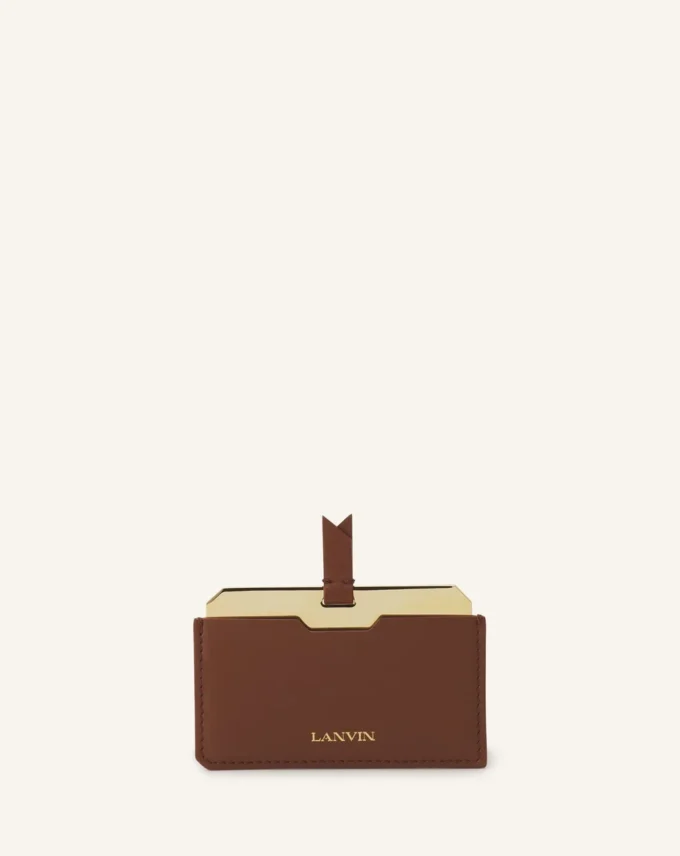 Lanvin spegelhållare i läder Lanvin spegelhållare i läder