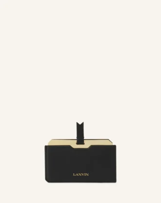 Lanvin spegelhållare i läder