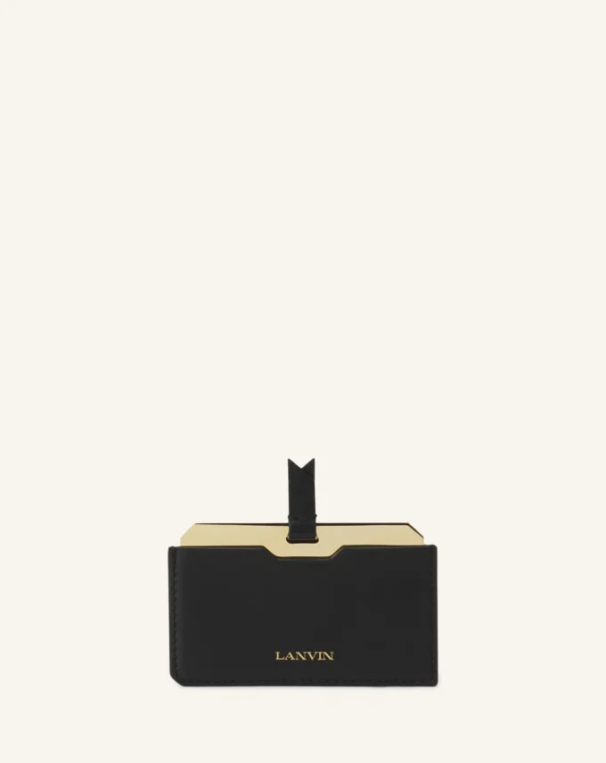 Lanvin spegelhållare i läder Lanvin spegelhållare i läder