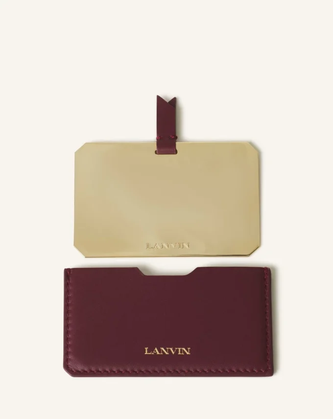 Lanvin spegelhållare i läder Lanvin spegelhållare i läder