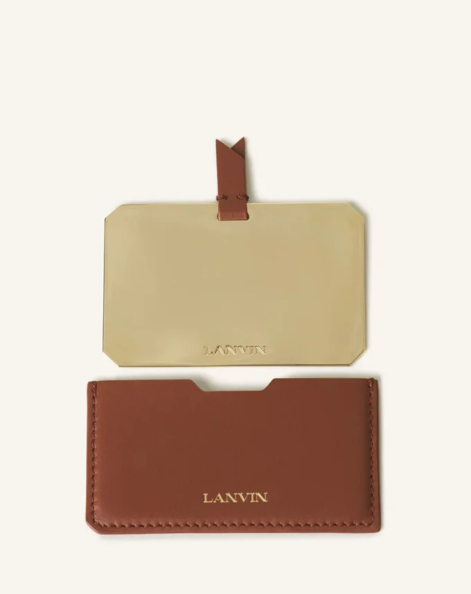 Lanvin spegelhållare i läder Lanvin spegelhållare i läder