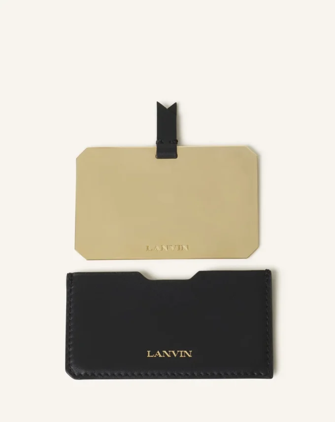 Lanvin spegelhållare i läder Lanvin spegelhållare i läder