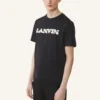 Lanvin T-shirt i shearlingbomull Lanvin T-shirt i shearlingbomull