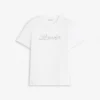 Lanvin T-shirt med broderade pärlor Lanvin T-shirt med broderade pärlor