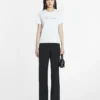 Lanvin T-shirt med broderade pärlor Lanvin T-shirt med broderade pärlor