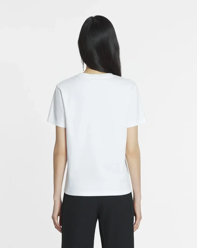 Lanvin T-shirt med broderade pärlor Lanvin T-shirt med broderade pärlor