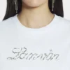 Lanvin T-shirt med broderade pärlor Lanvin T-shirt med broderade pärlor