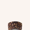 Lanvin Visir med leopardmönster Lanvin Visir med leopardmönster