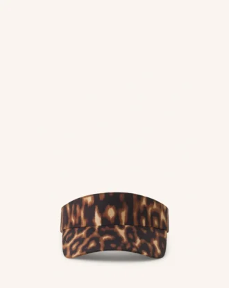 Lanvin Visir med leopardmönster