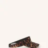 Lanvin Visir med leopardmönster Lanvin Visir med leopardmönster