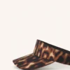 Lanvin Visir med leopardmönster Lanvin Visir med leopardmönster