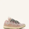 Läder Curb Sneakers