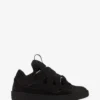 Läder Curb Sneakers