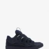 Läder Curb Sneakers