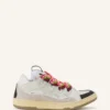 Läder Curb Sneakers