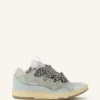 Läder Curb Sneakers
