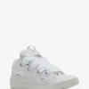 Läder Curb Sneakers