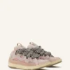 Läder Curb Sneakers