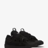 Läder Curb Sneakers