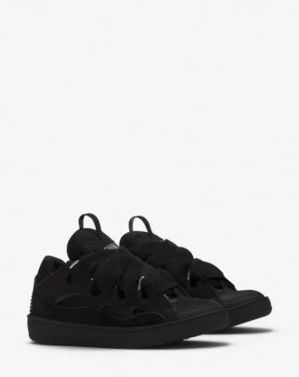 Läder Curb Sneakers