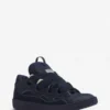 Läder Curb Sneakers