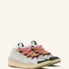 Läder Curb Sneakers