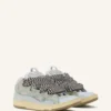 Läder Curb Sneakers
