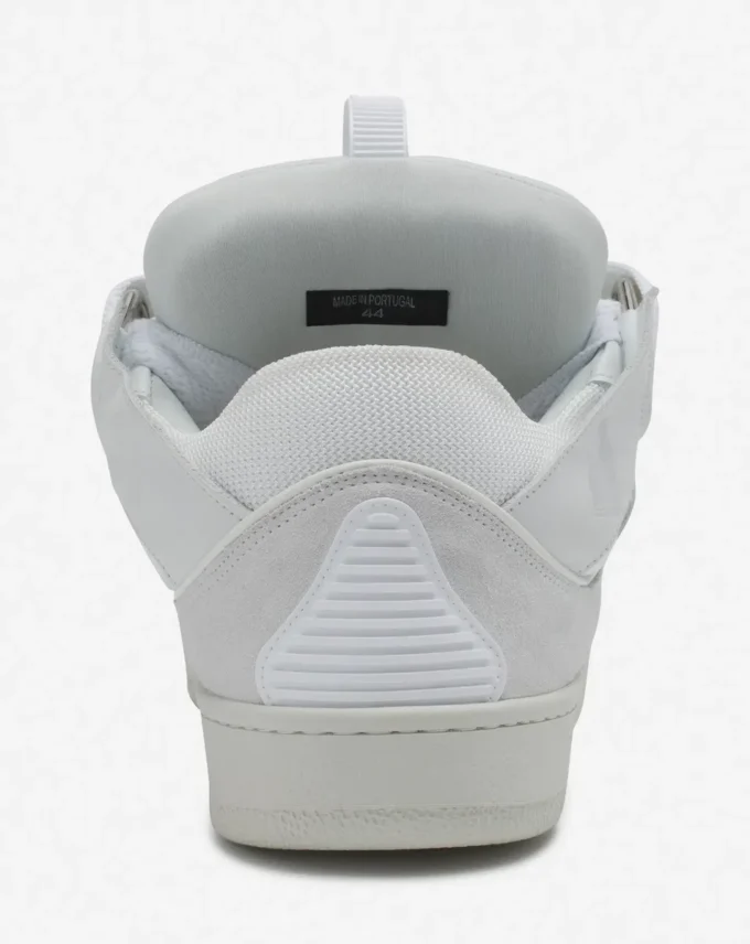 Läder Curb Sneakers