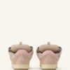 Läder Curb Sneakers