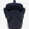 Läder Curb Sneakers