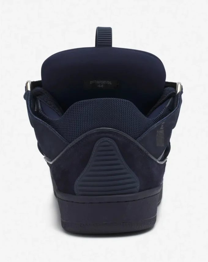 Läder Curb Sneakers