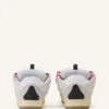 Läder Curb Sneakers