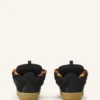 Läder Curb Sneakers