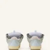 Läder Curb Sneakers