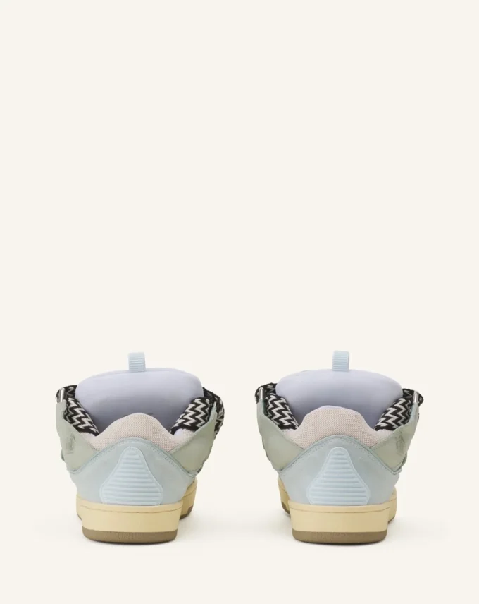 Läder Curb Sneakers