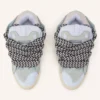 Läder Curb Sneakers
