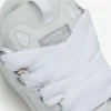 Läder Curb Sneakers
