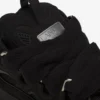 Läder Curb Sneakers