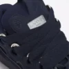 Läder Curb Sneakers