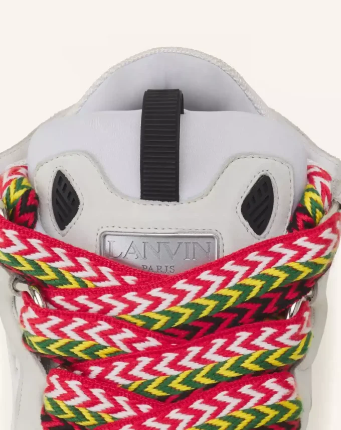 Läder Curb Sneakers