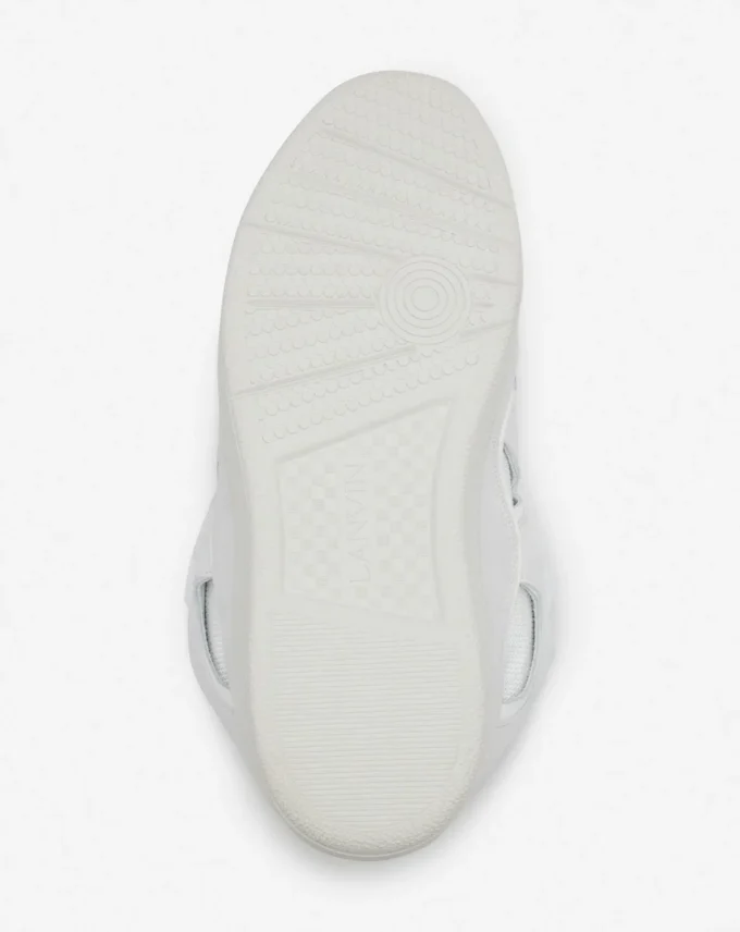 Läder Curb Sneakers