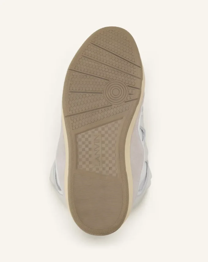 Läder Curb Sneakers