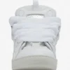 Läder Curb Sneakers