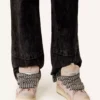 Läder Curb Sneakers