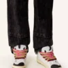 Läder Curb Sneakers