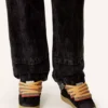 Läder Curb Sneakers