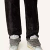 Läder Curb Sneakers