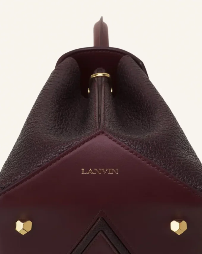 Le Confident by Lanvin läderväska
